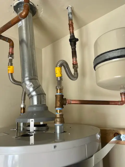 Water heater installation and plumbing repair in Dodgeville